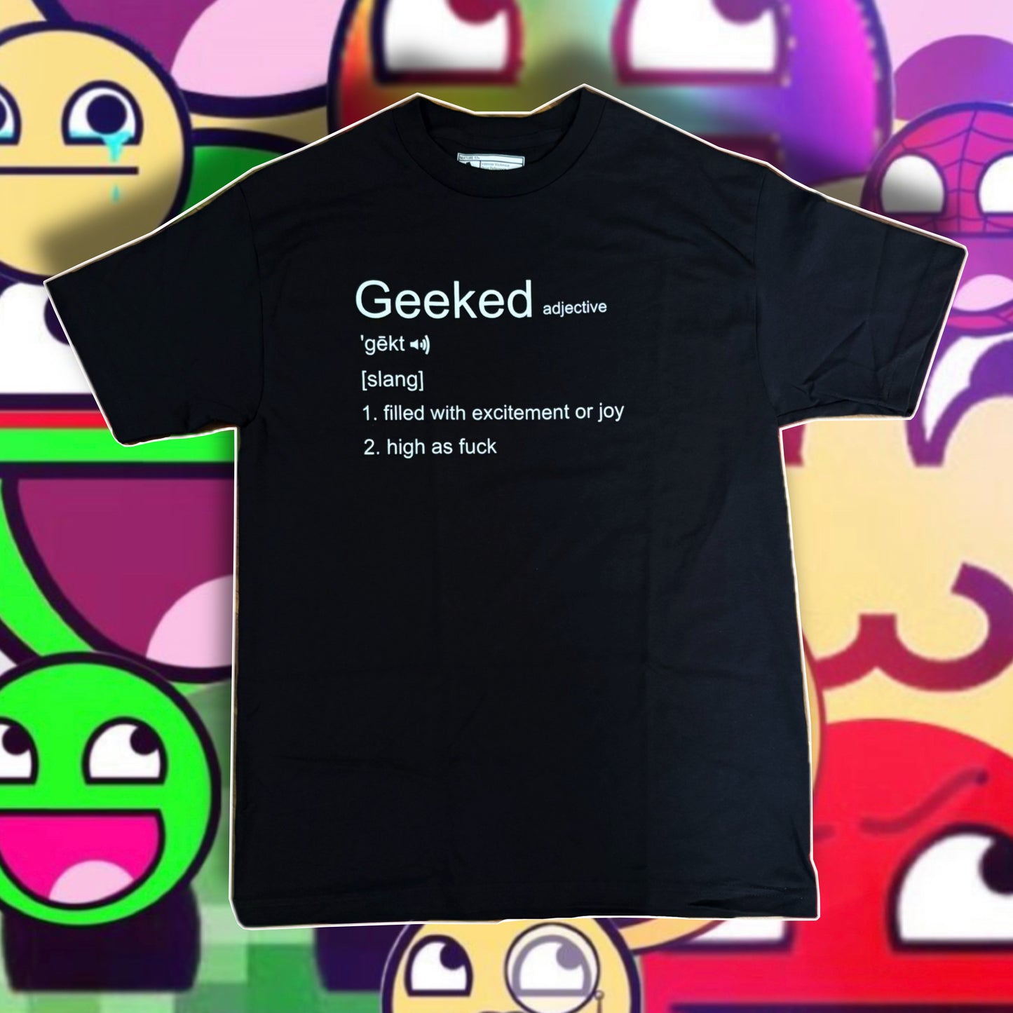 GEEKED UP | Tshirt