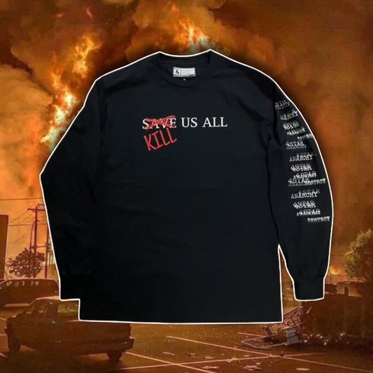 KILL US ALL | Long sleeve