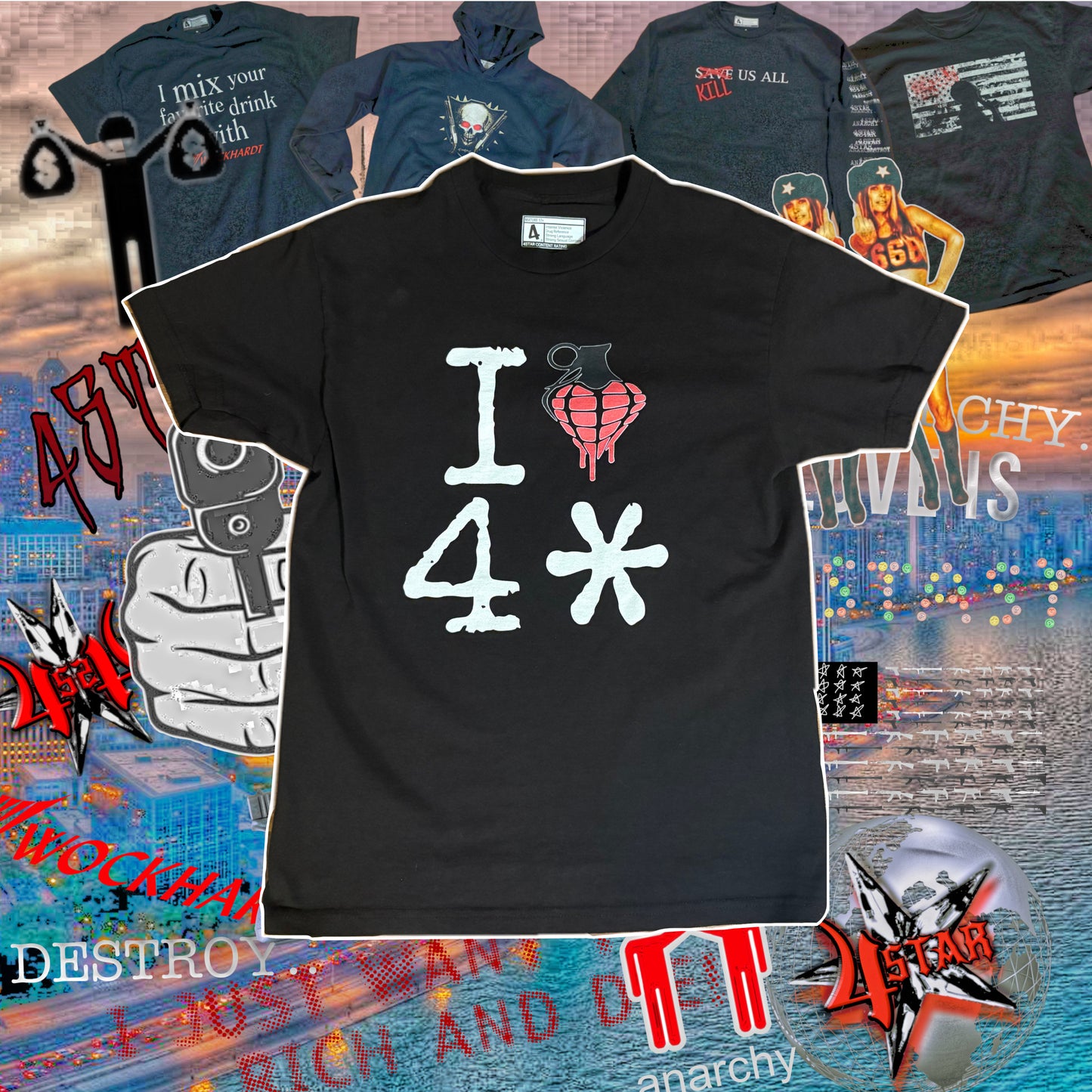 I LOVE 4STAR | Tshirt