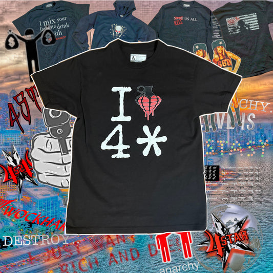 I LOVE 4STAR | Tshirt